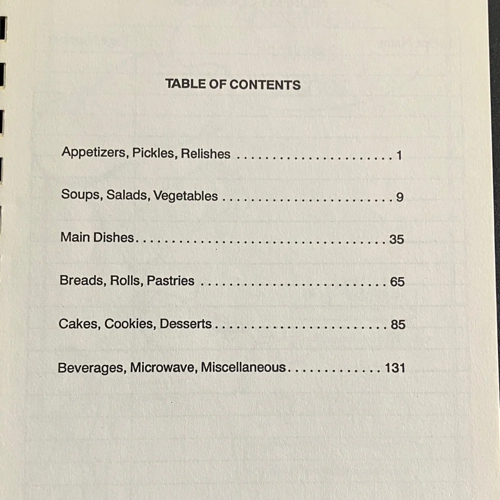 North Carolina Alltel Pioneers Business Community Cookbook 1988 Spiral Bound